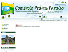 Tablet Screenshot of pedrasparaiso.com.br